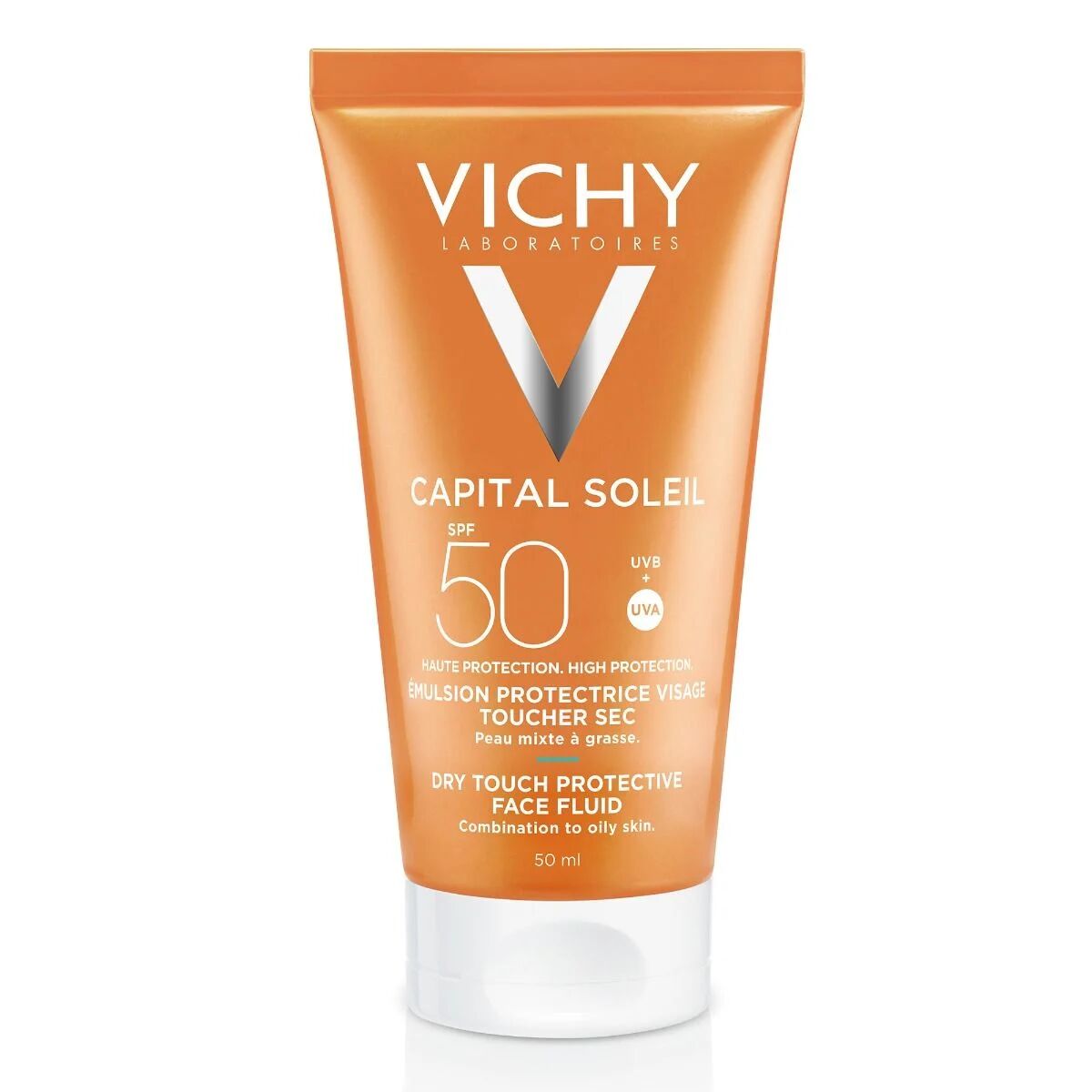 Facial Sun Cream Vichy 2525115 Cream Lady Unisex