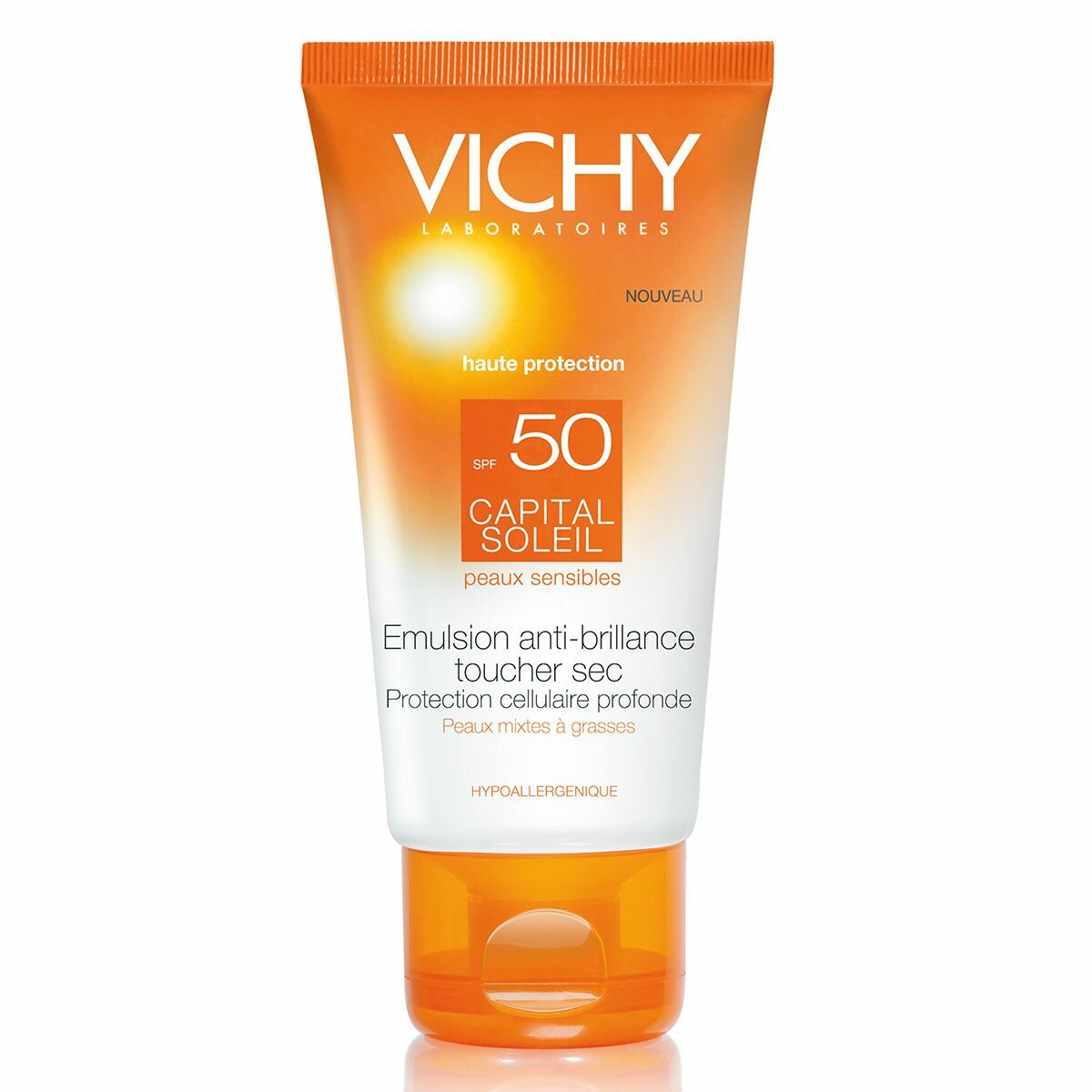Facial Sun Cream Vichy 2525115 Cream Lady Unisex