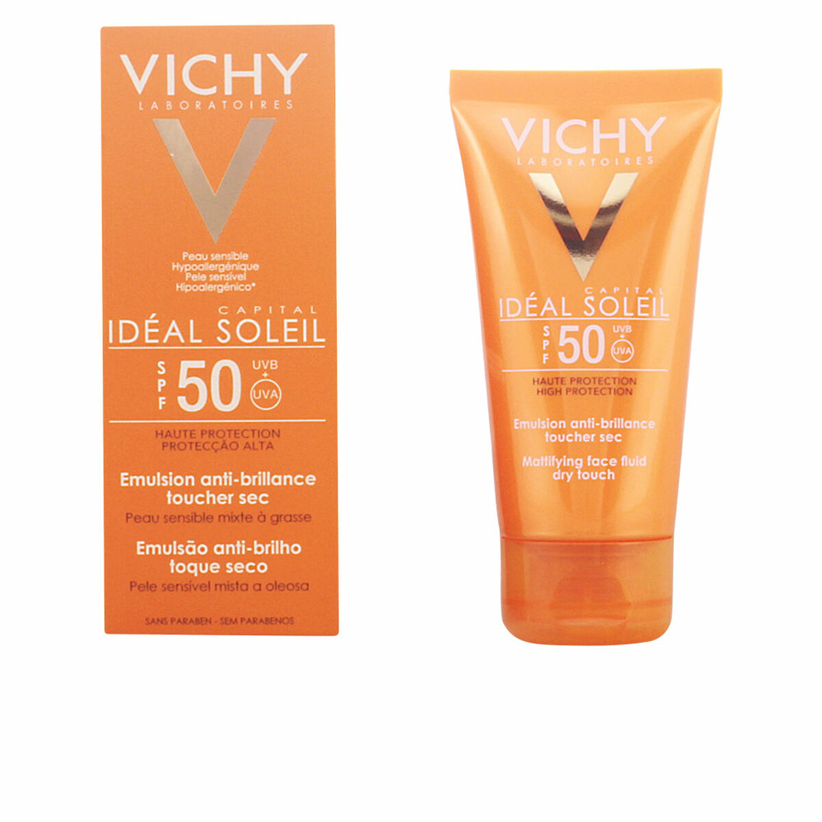 Facial Sun Cream Vichy 2525115 Cream Lady Unisex