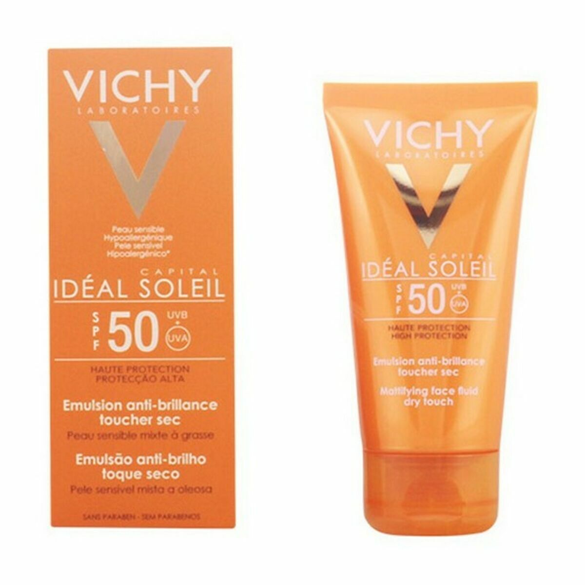 Facial Sun Cream Vichy 2525115 Spf 50 50 ml Facial Sun Cream Vichy 2525115 Spf 50 50 ml