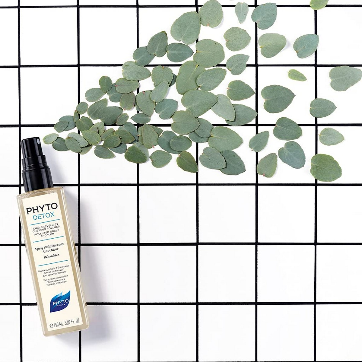 Anti-odour hairspray Phyto Paris Phytodetox 150ml 150 ml Refreshing