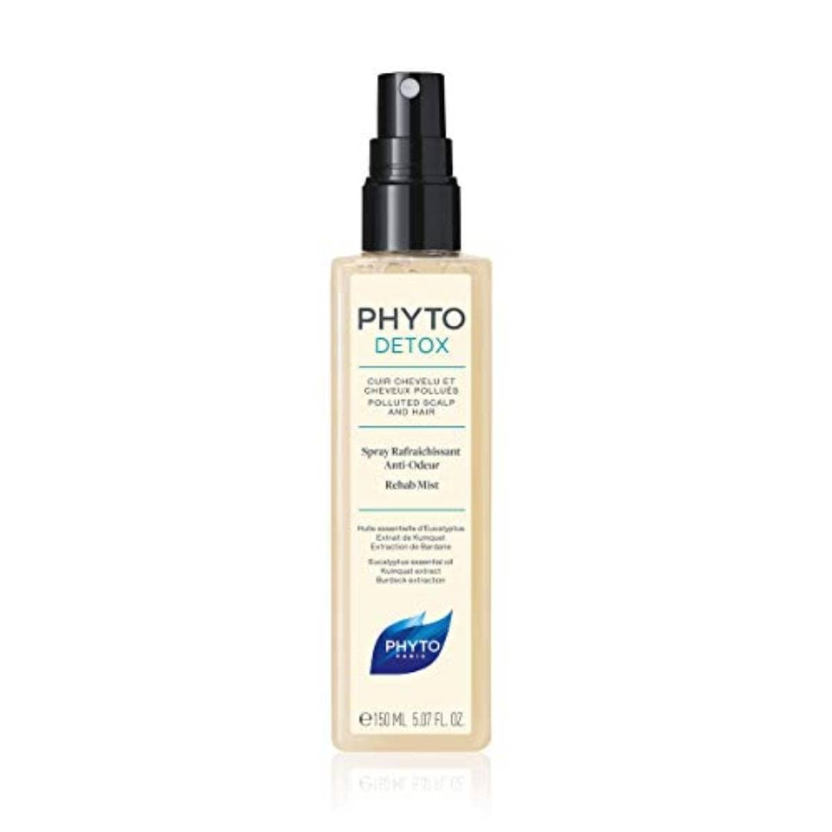 Anti-odour hairspray Phyto Paris Phytodetox 150ml 150 ml Refreshing Anti-odour hairspray Phyto Paris Phytodetox 150ml 150 ml Refreshing