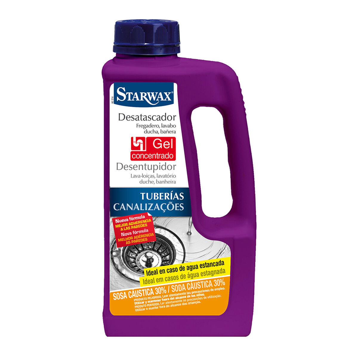 Plunger Starwax 1 L Plunger Starwax 1 L