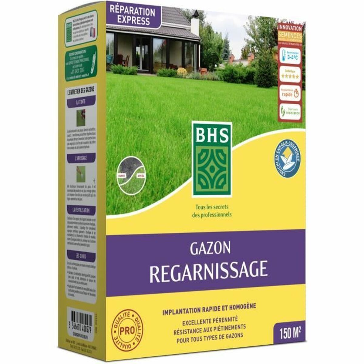 Seeds BHS 3 Kg Seeds BHS 3 Kg