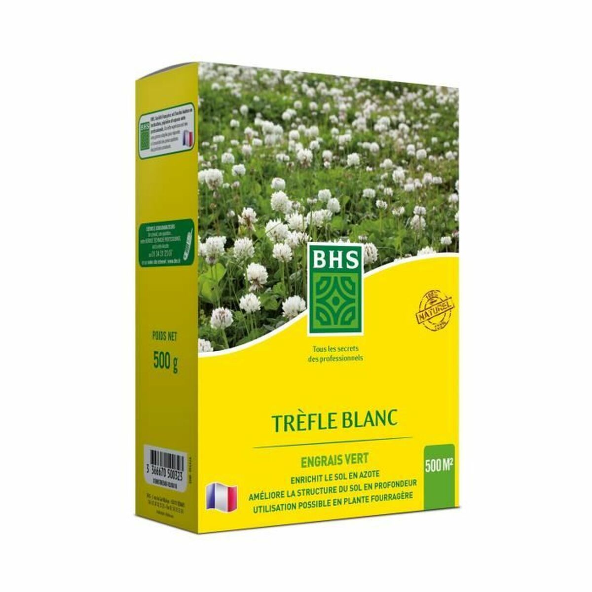 Seeds BHS Trfle Blanc 500 g