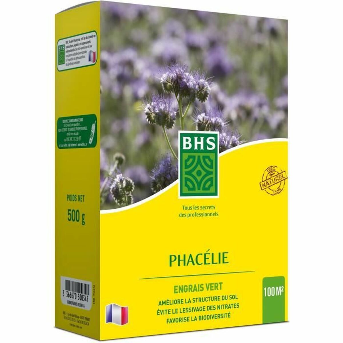 Seeds BHS Phaclie 500 g
