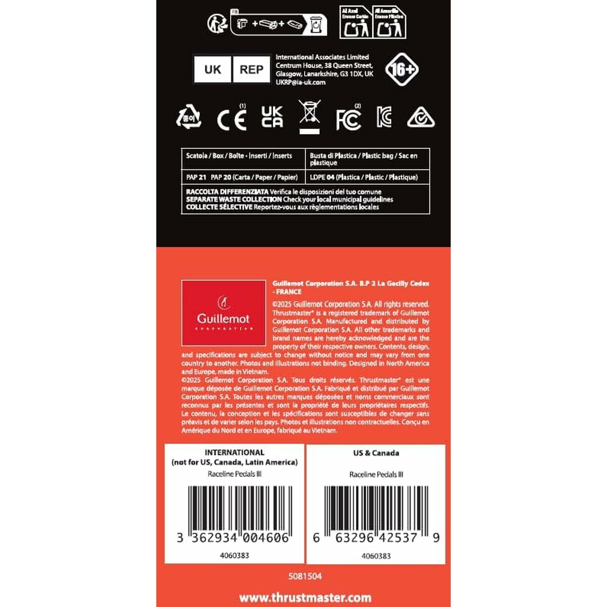 Steering wheel Thrustmaster 4060383