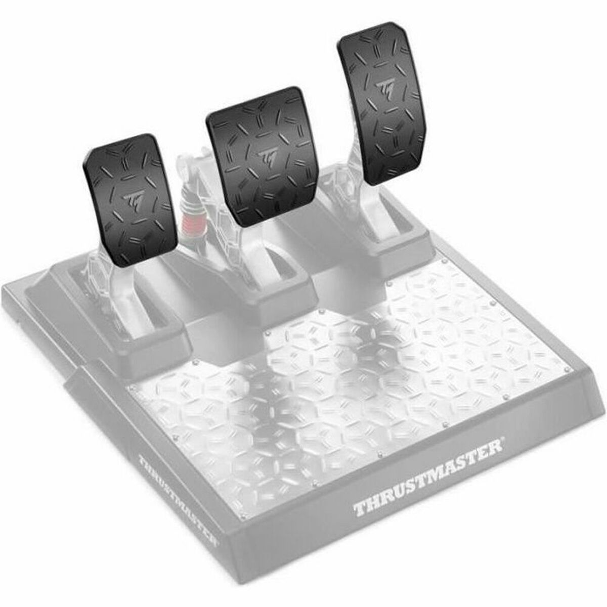 Gaming Wheel and Pedal Support Thrustmaster Rubber Gaming Gaming Wheel and Pedal Support Thrustmaster Rubber Gaming