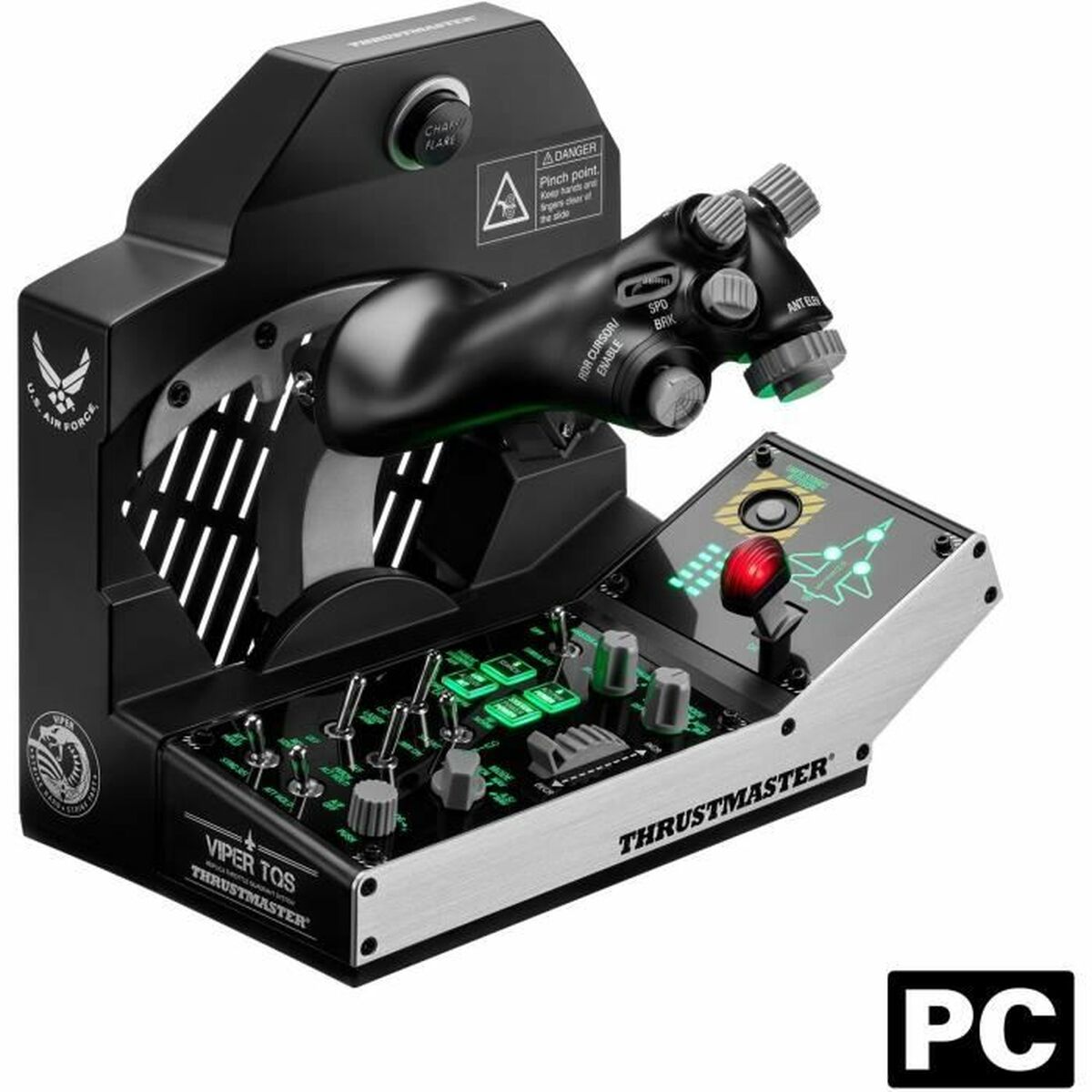 Gaming Control Thrustmaster 4060254 Black PC Gaming Control Thrustmaster 4060254 Black PC
