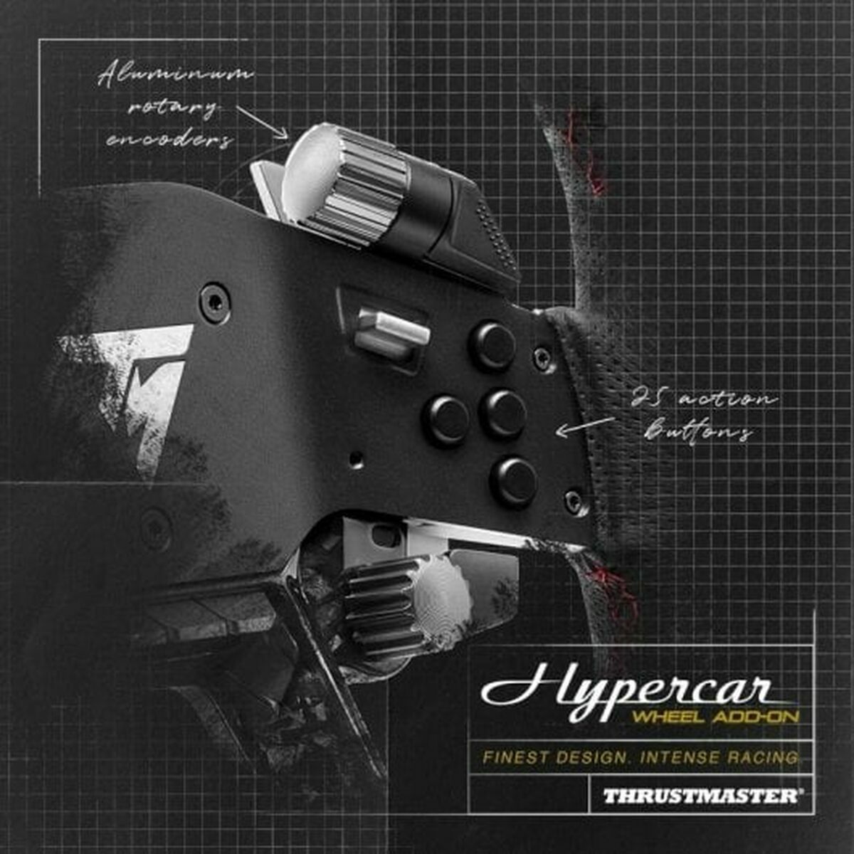 Steering wheel Thrustmaster