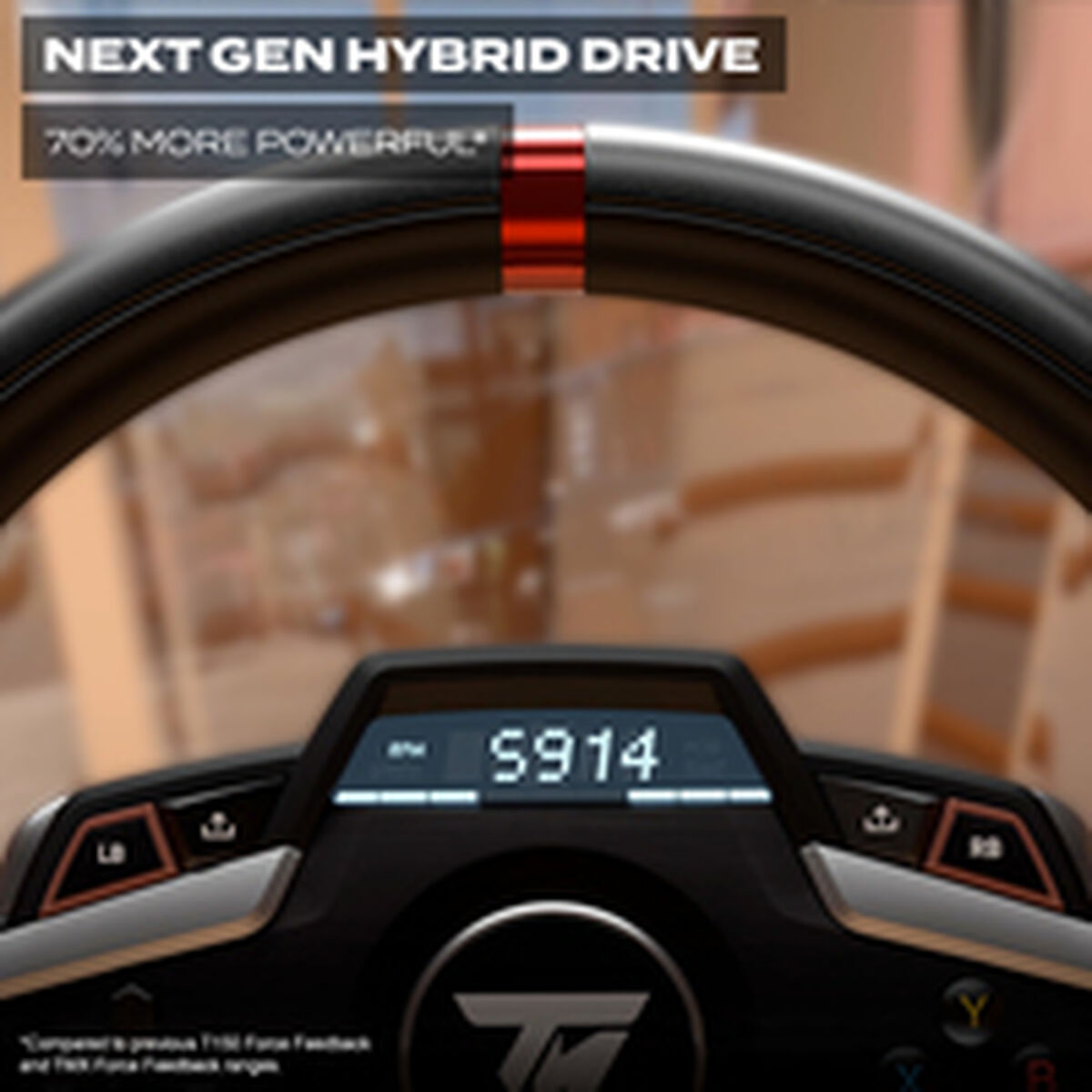 Racing Steering Wheel Thrustmaster 4460182