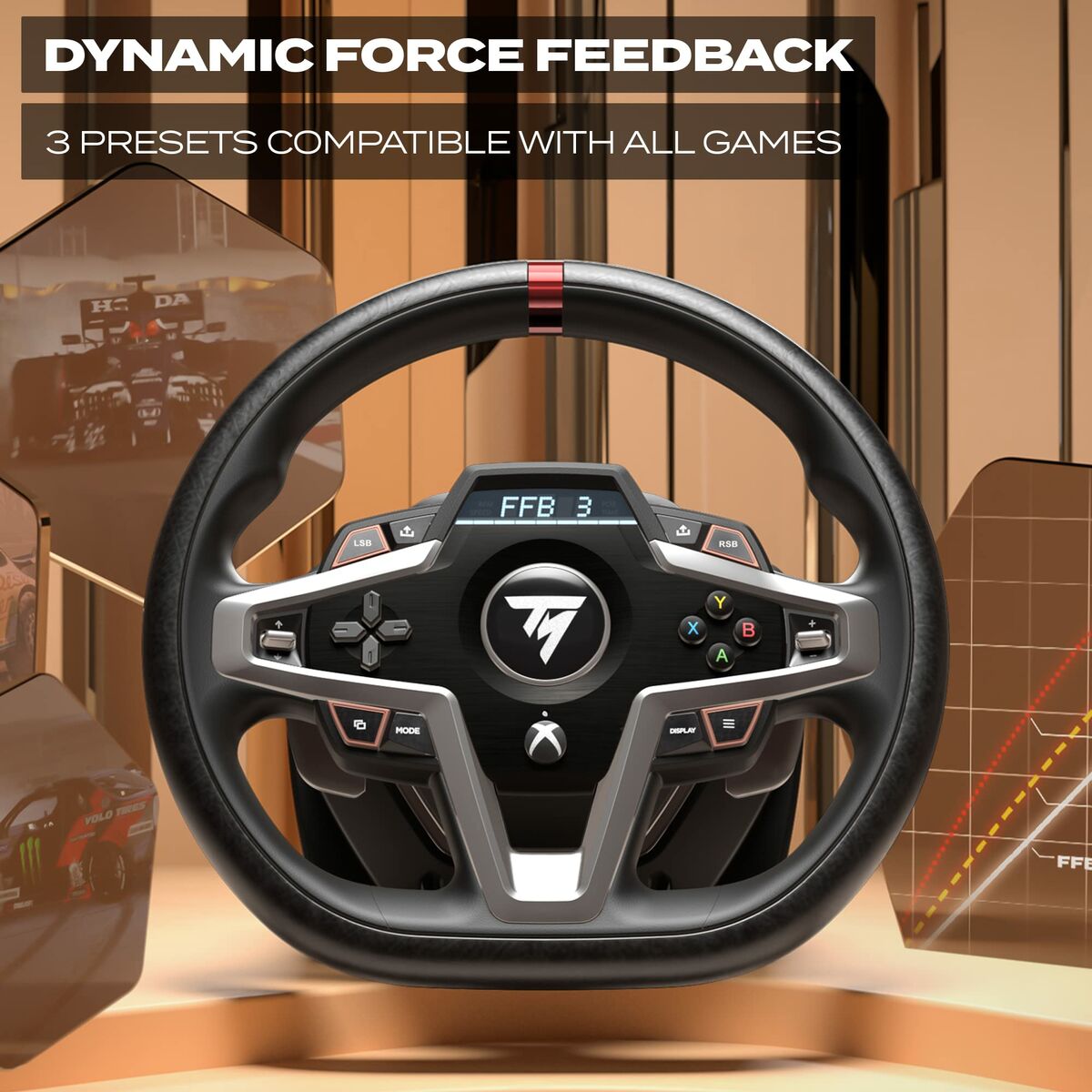 Racing Steering Wheel Thrustmaster 4460182