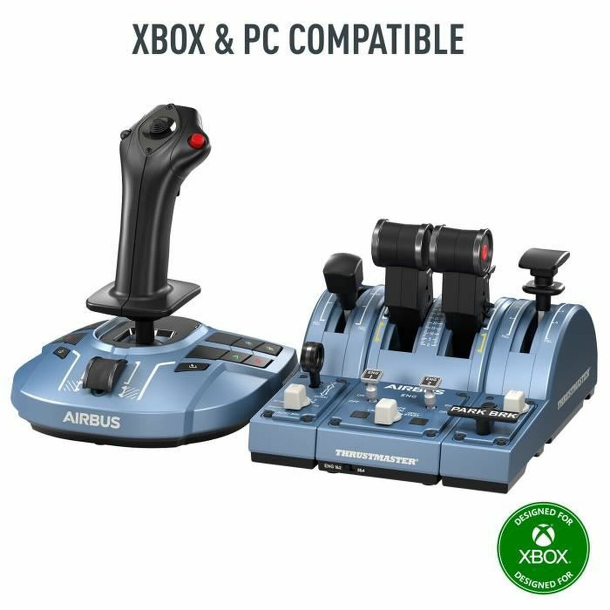 Joystick Thrustmaster 4460217 Blue Joystick Thrustmaster 4460217 Blue