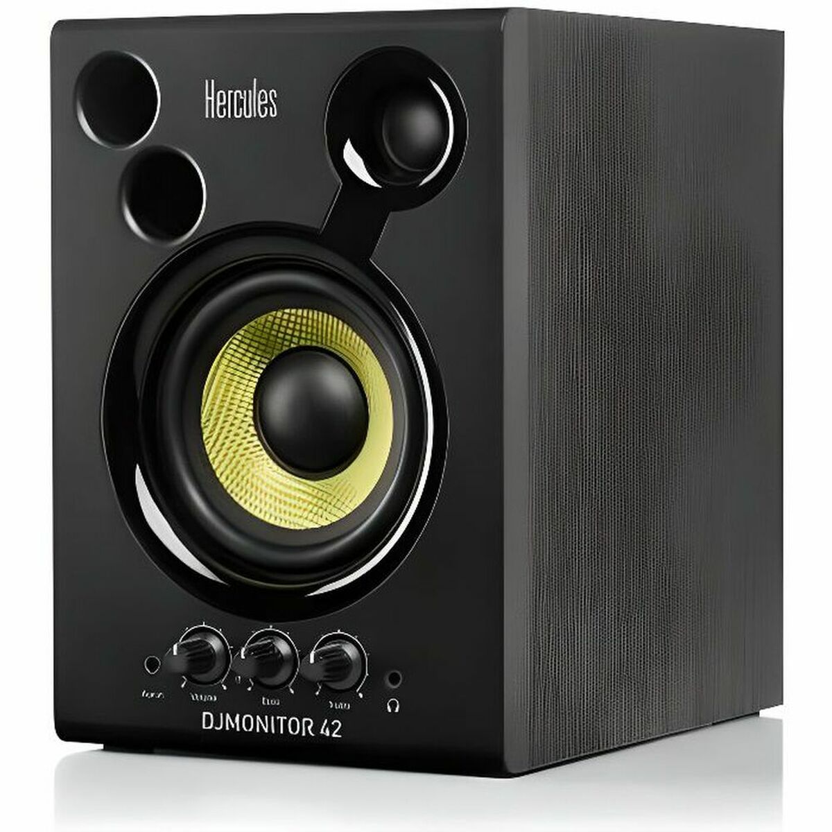 Studio Monitor Hercules DJMonitor 42 Black 40 W Studio Monitor Hercules DJMonitor 42 Black 40 W