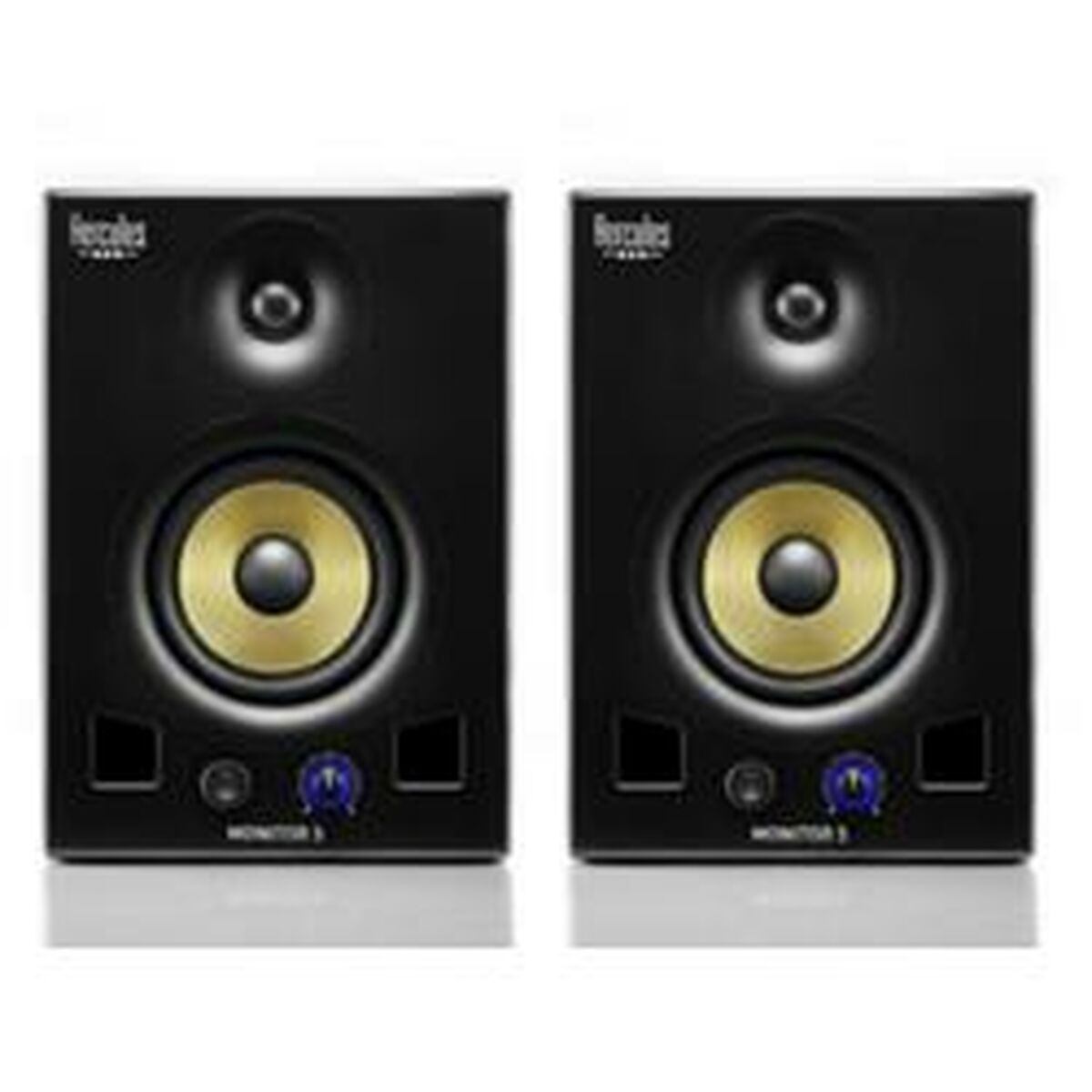 Multimedia Speakers Hercules Black Multimedia Speakers Hercules Black