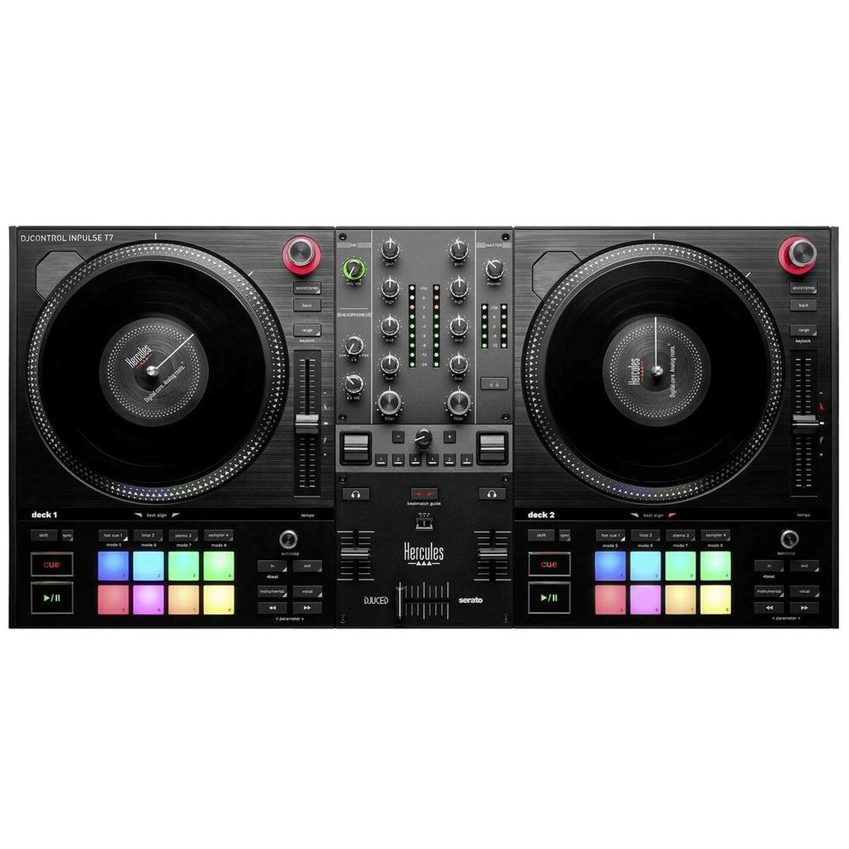 Control DJ Hercules Inpulse T7 Control DJ Hercules Inpulse T7