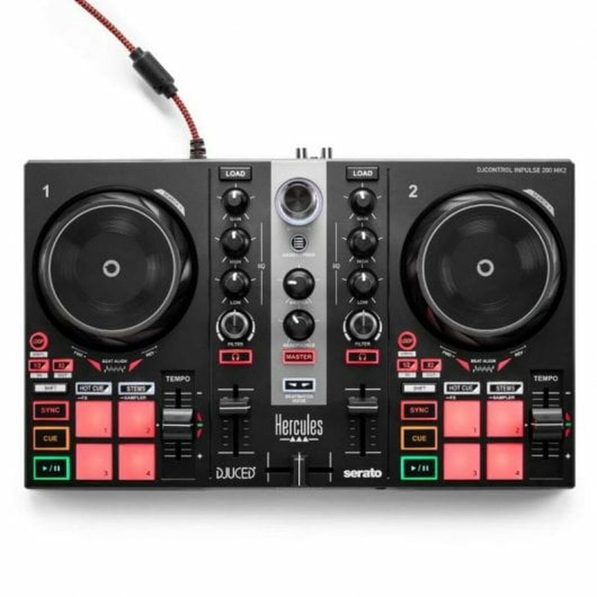 Control DJ Hercules Inpulse 200 MK2 Control DJ Hercules Inpulse 200 MK2