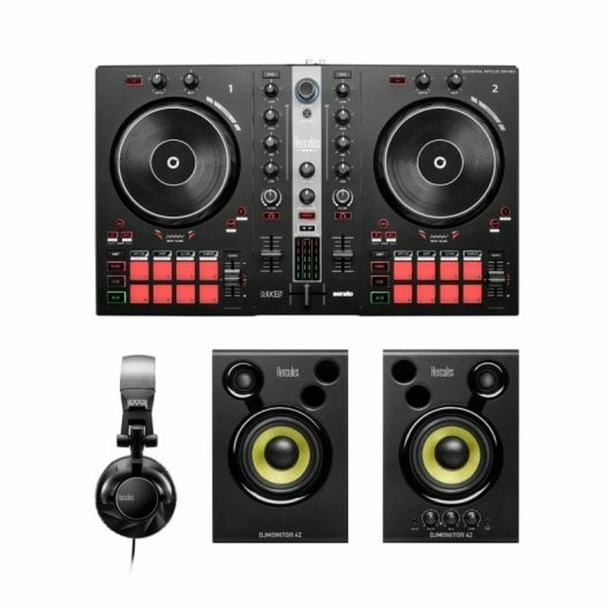 Control DJ Hercules Sgemann