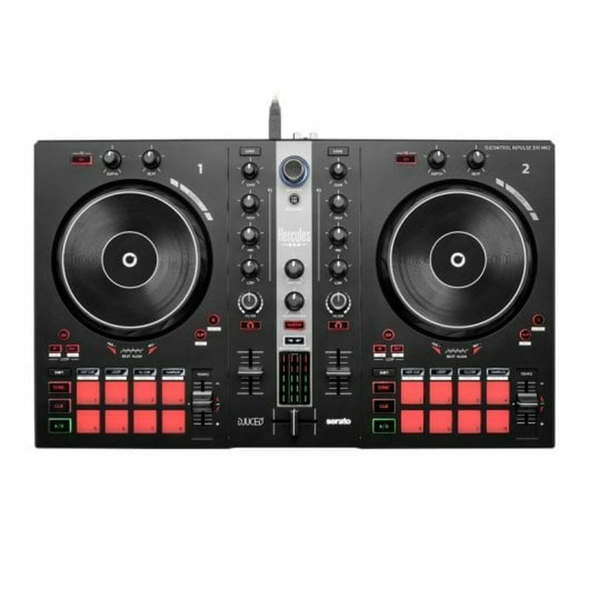 Control DJ Hercules Sgemann