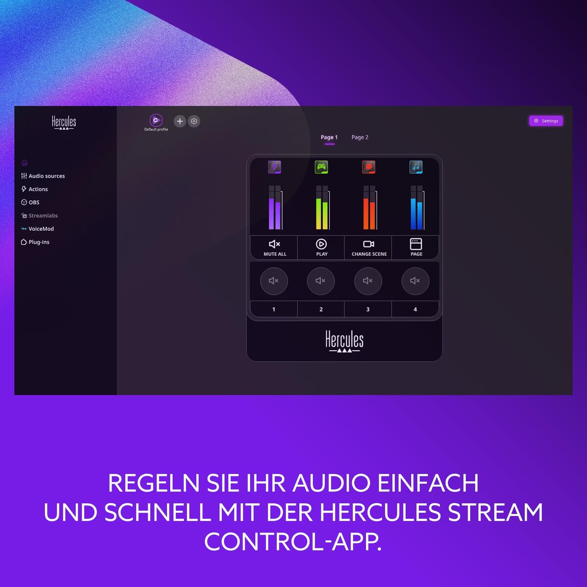 Sound Controller Hercules 4781068