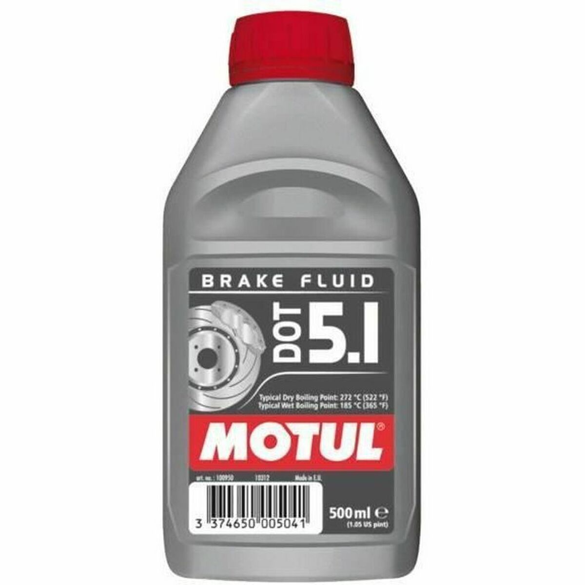 Brake fluid MTL100950 500 ml Synthetic Brake fluid MTL100950 500 ml Synthetic