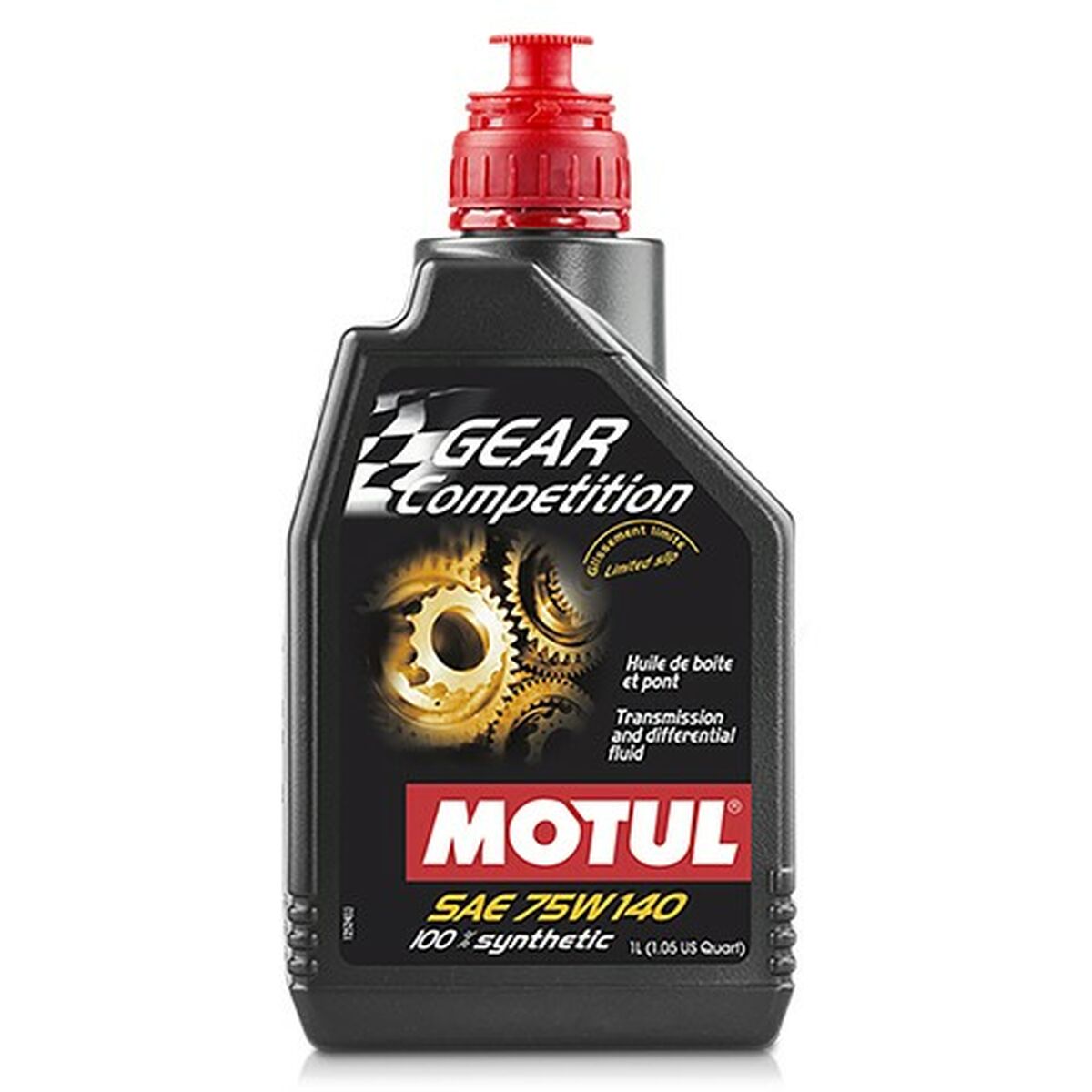 Car Motor Oil Motul GEAR Competition 75W140 1 L Car Motor Oil Motul GEAR Competition 75W140 1 L