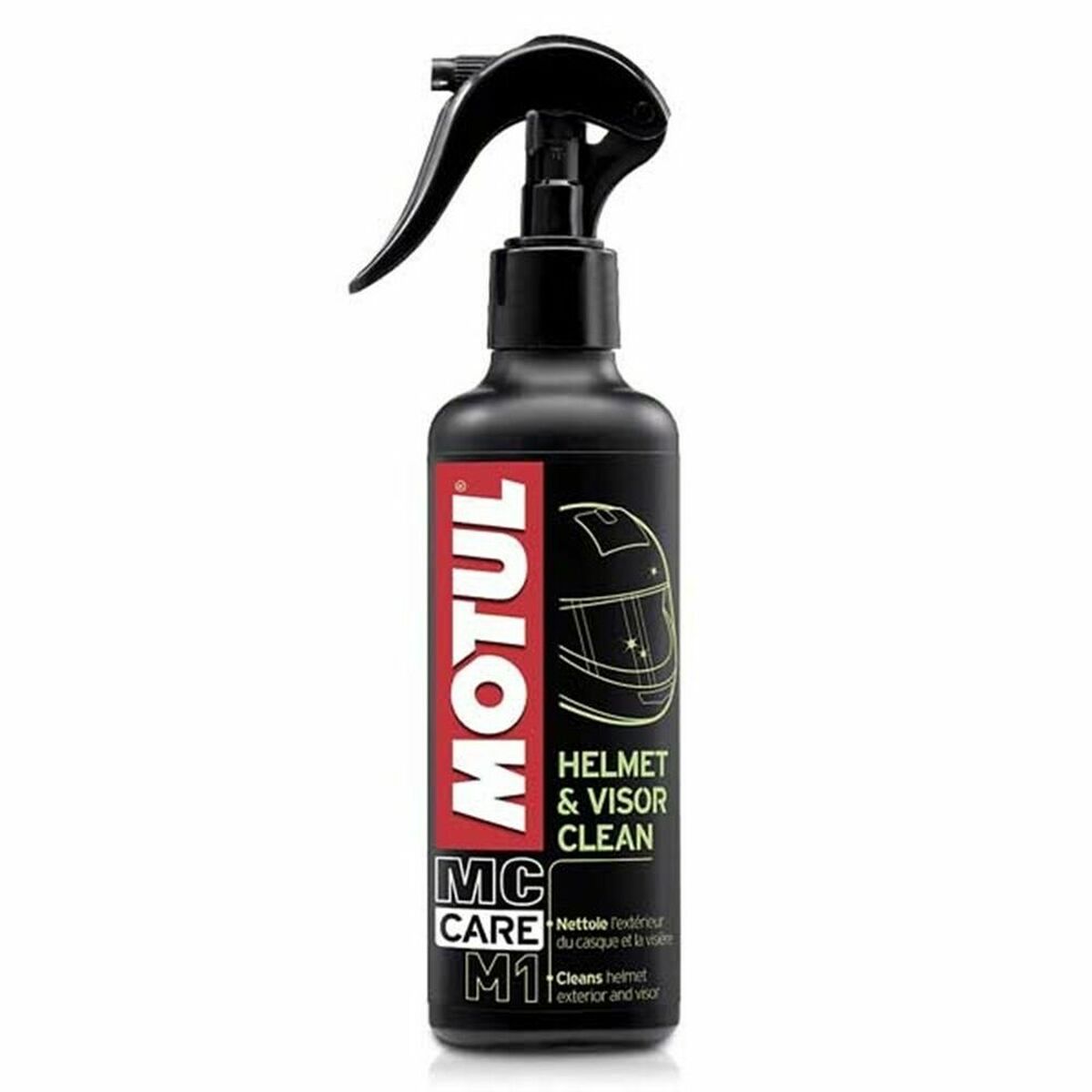 Helmet Visor Cleaner M1 250 ml Helmet Visor Cleaner M1 250 ml