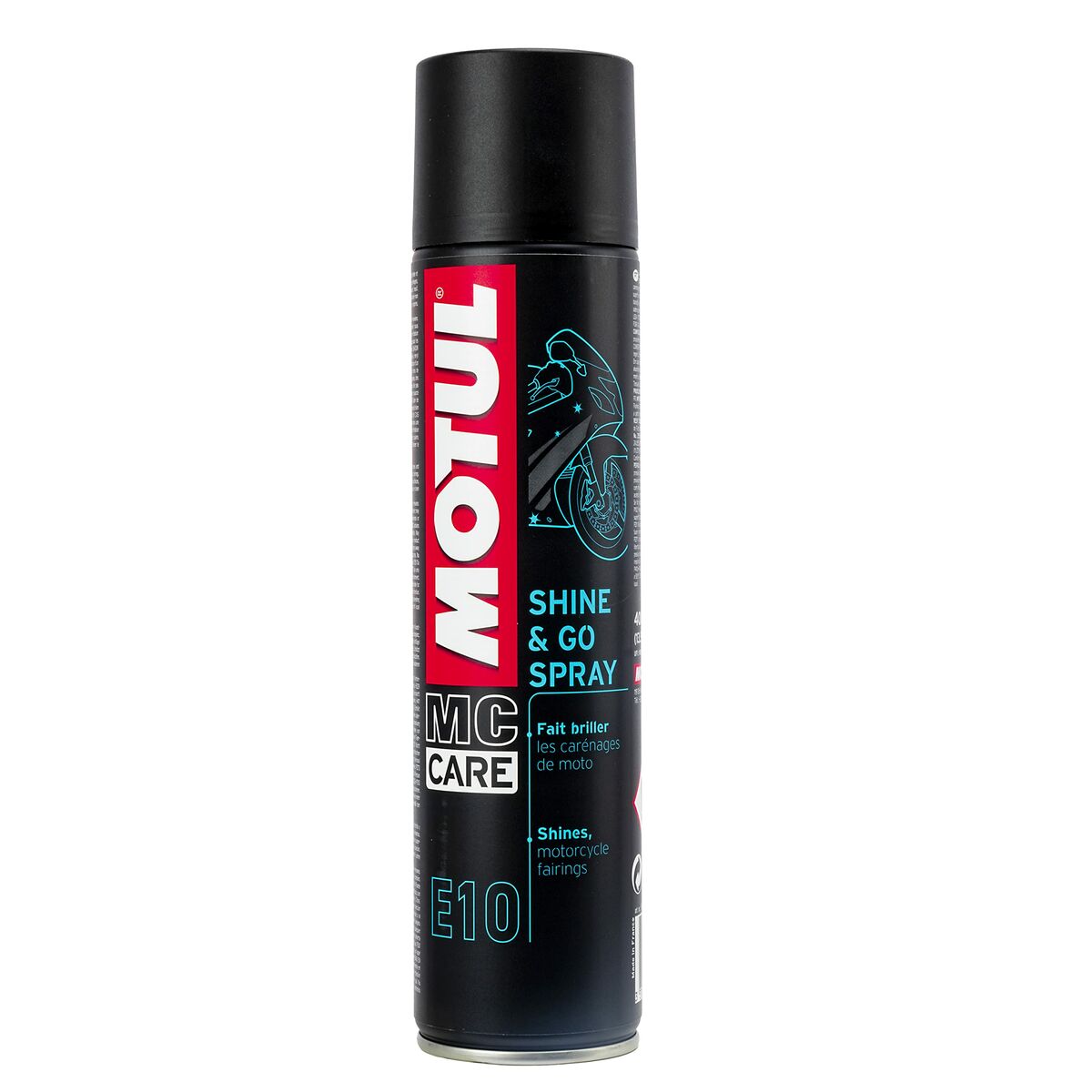 Silicone gloss motorcycle cleaner Motul MTL103175 400 ml Silicone gloss motorcycle cleaner Motul MTL103175 400 ml