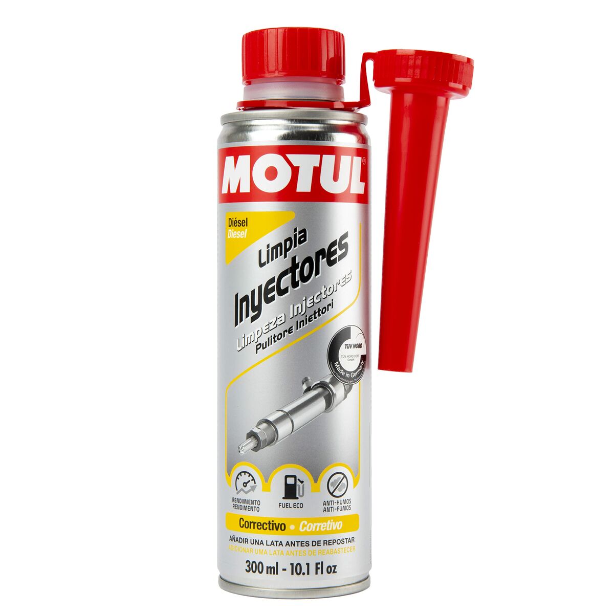 Diesel Injector Cleaner Motul MTL110708 (300 ml) Diesel Injector Cleaner Motul MTL110708 (300 ml)