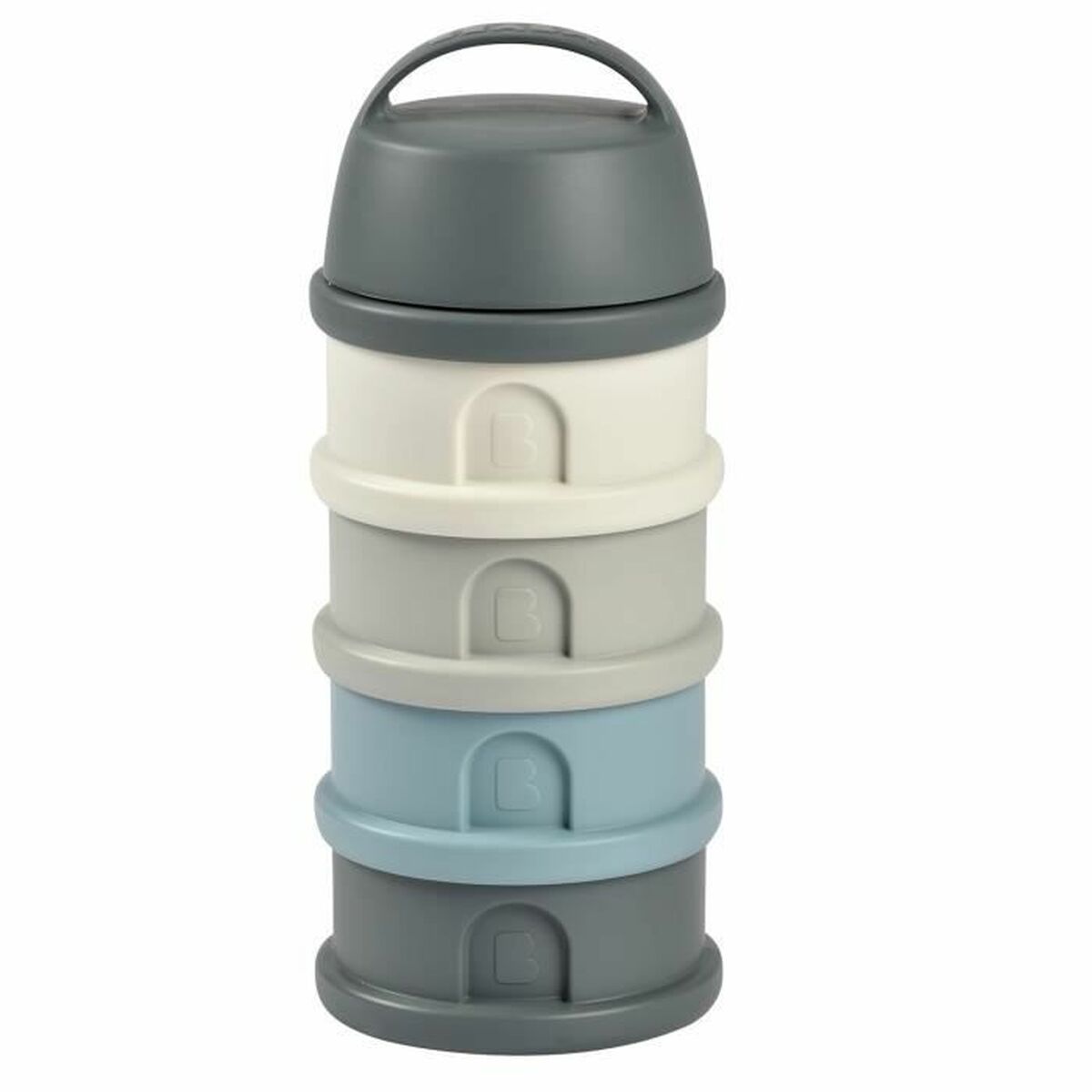 Powdered Milk Dispenser Béaba Blue Grey Powdered Milk Dispenser Béaba Blue Grey