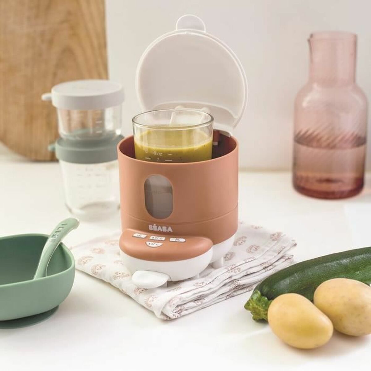 Baby bottle warmer BÃ©aba