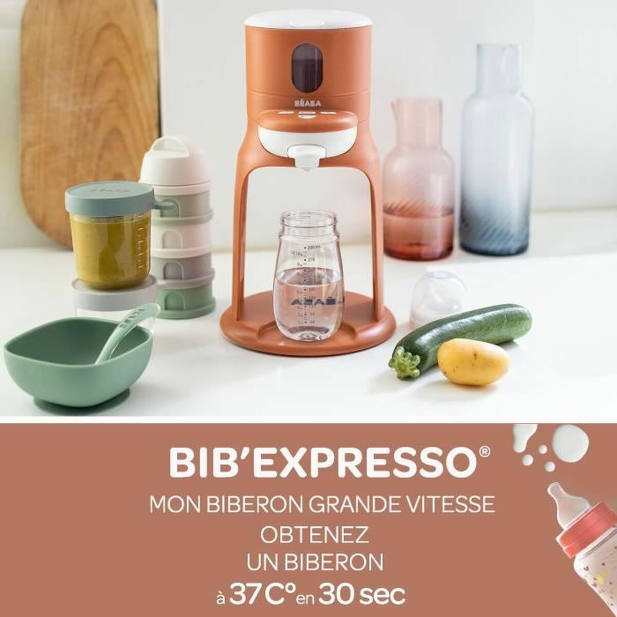 Baby bottle warmer BÃ©aba