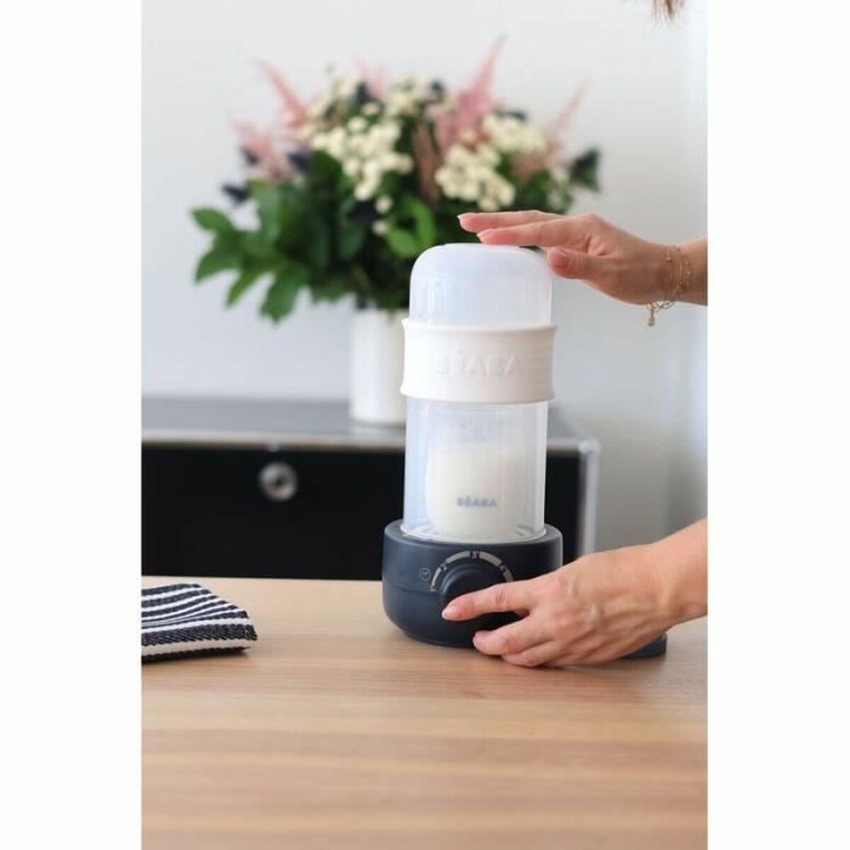 Baby bottle warmer BÃ©aba