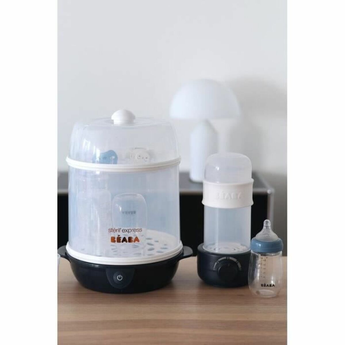 Baby bottle warmer BÃ©aba