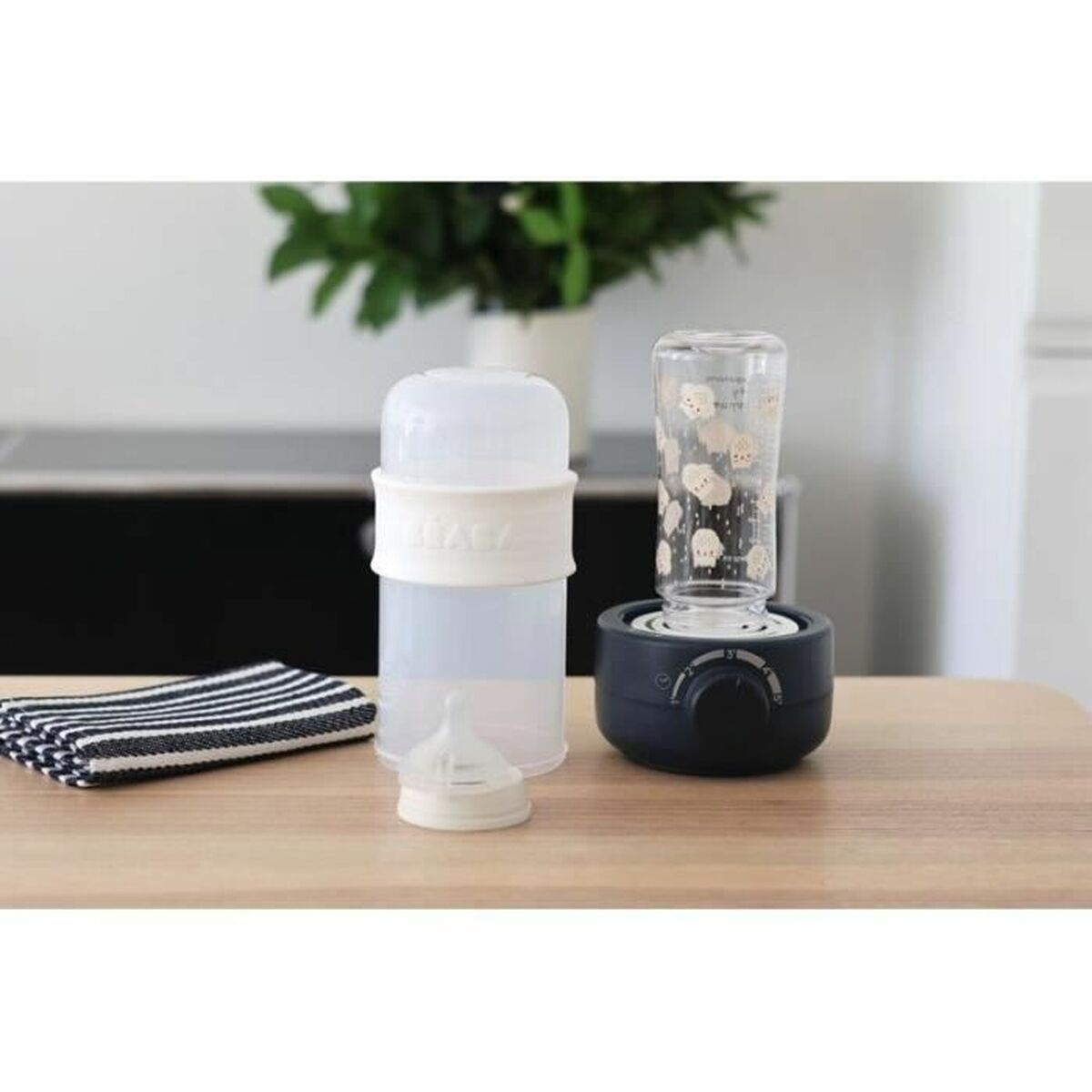 Baby bottle warmer Baba