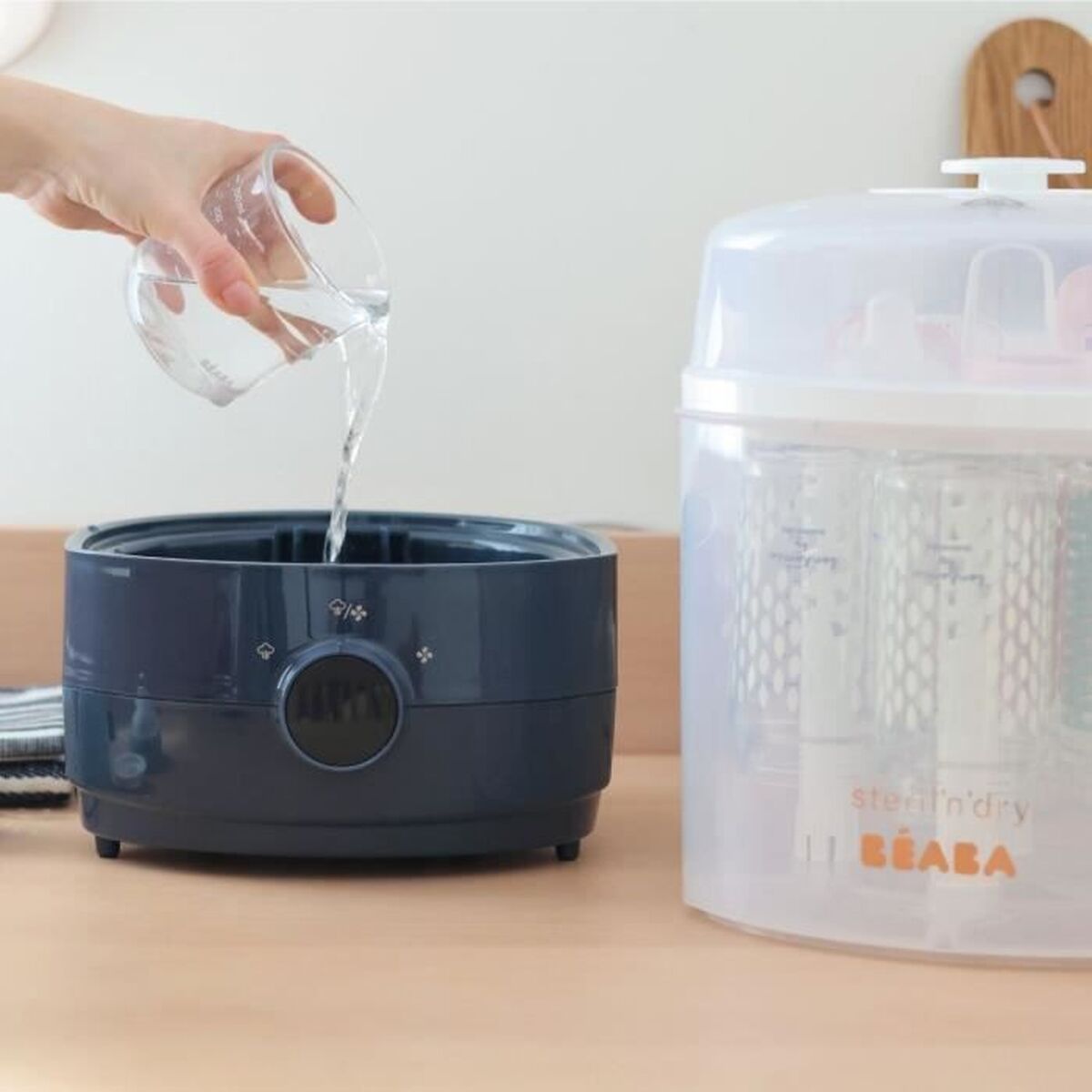 Electric Baby Bottle Steriliser Baba