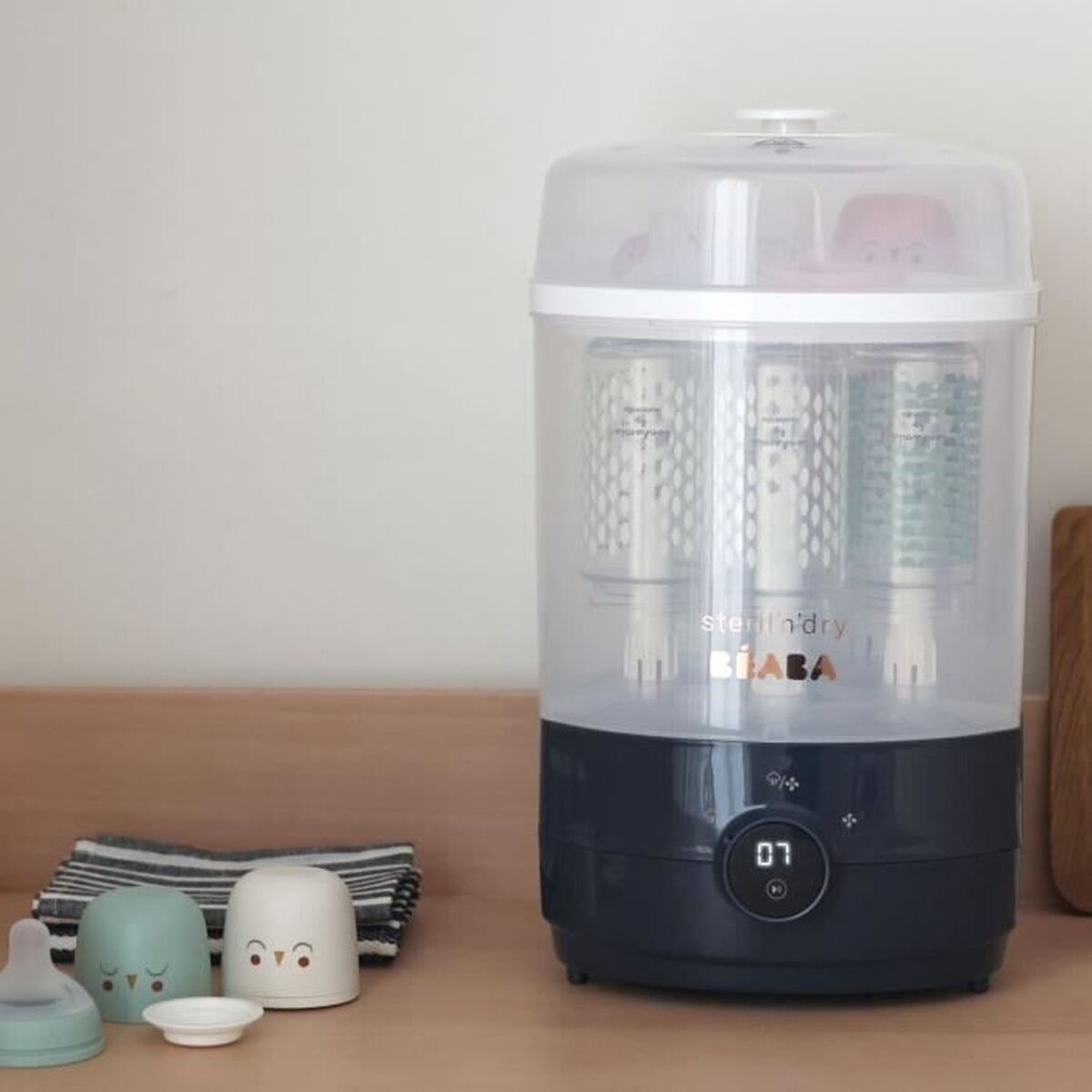 Electric Baby Bottle Steriliser Baba