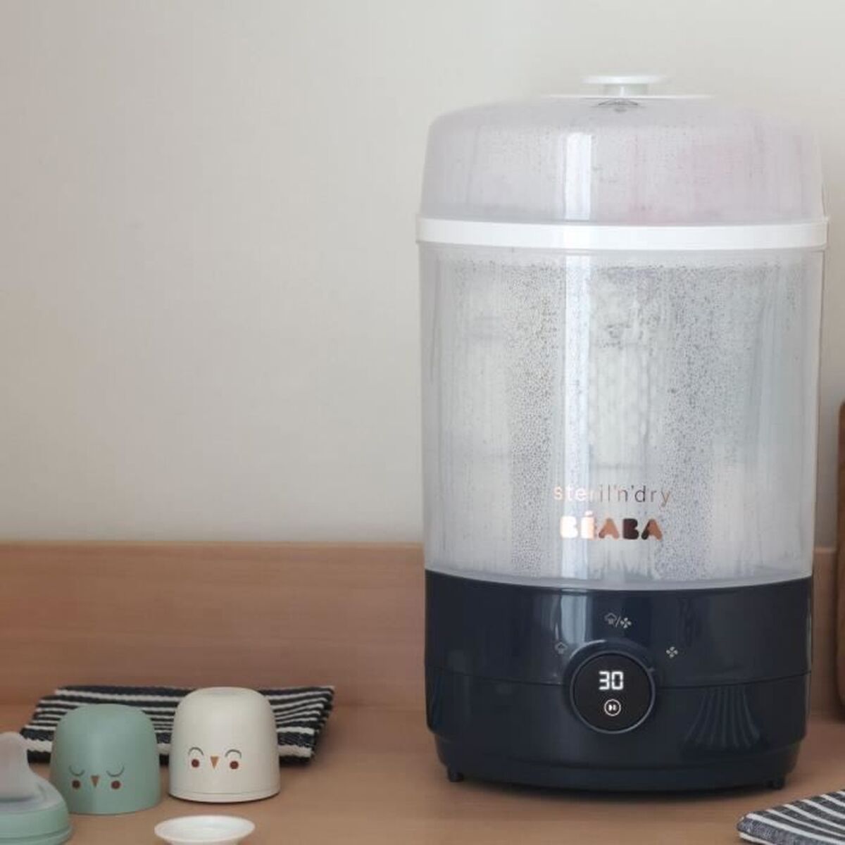 Electric Baby Bottle Steriliser Baba