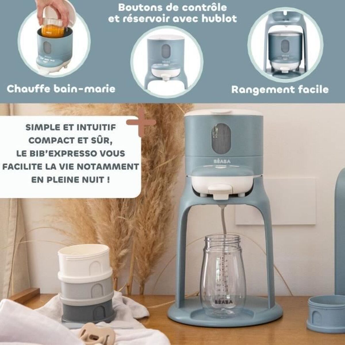 Baby bottle warmer Baba