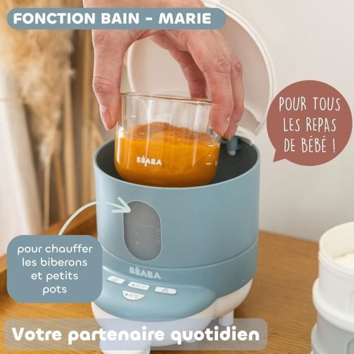 Baby bottle warmer Baba