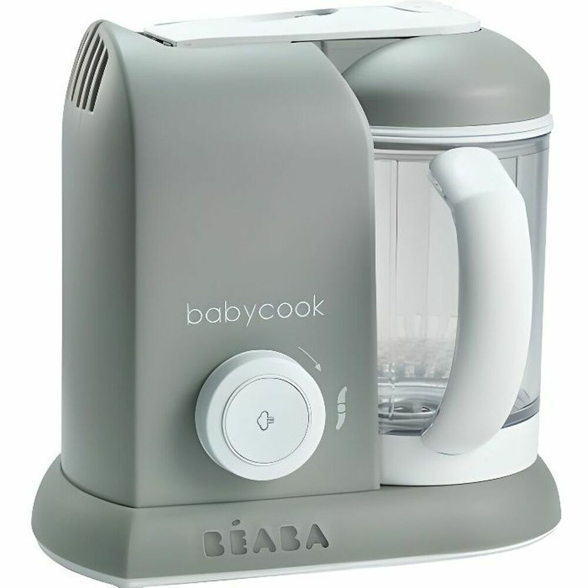 Food Processor Béaba Babycook Solo Grey 1,1 L 4-in-1 Food Processor Béaba Babycook Solo Grey 1,1 L 4-in-1