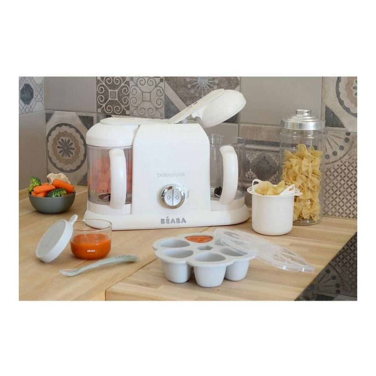 Food Processor Baba Babycook Duo 800W