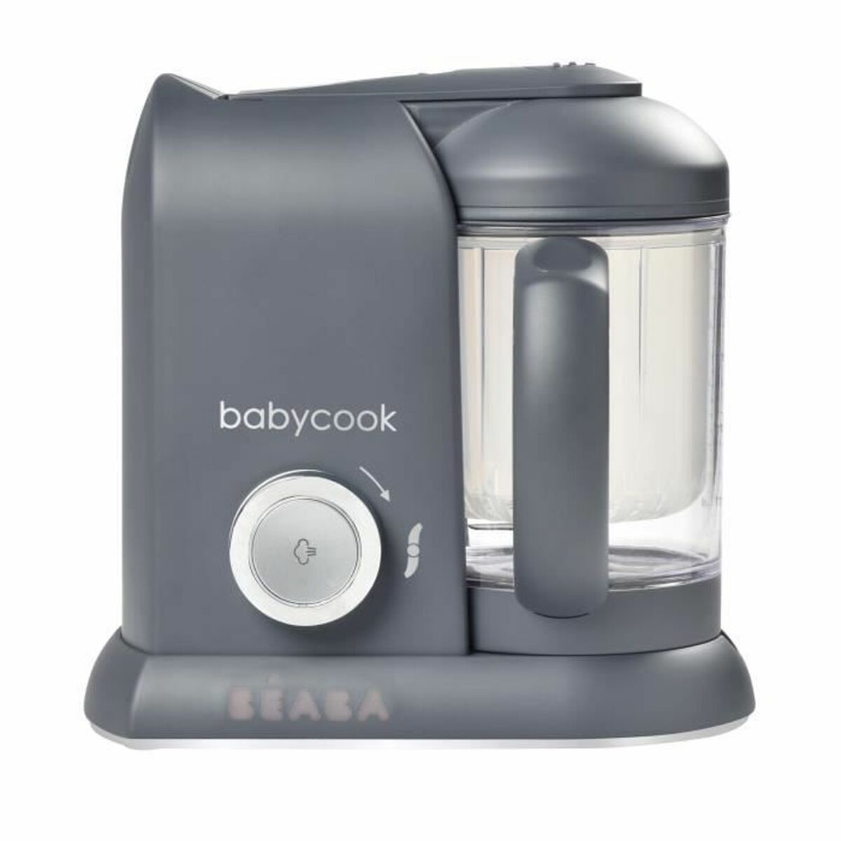 Food Processor Béaba Babycook Solo Grey 1,1 L 4-in-1 Food Processor Béaba Babycook Solo Grey 1,1 L 4-in-1