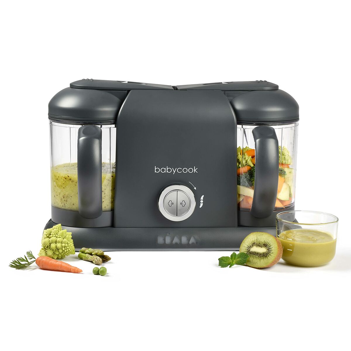 Food Processor BÃ©aba Babycook Duo 200 ml x 2 4-in-1