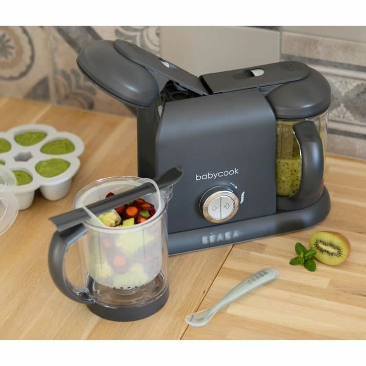 Food Processor BÃ©aba Babycook Duo 200 ml x 2 4-in-1