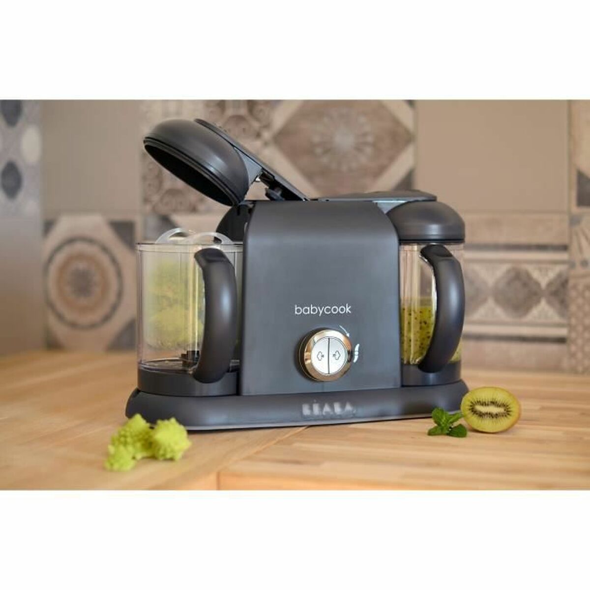 Food Processor BÃ©aba Babycook Duo 200 ml x 2 4-in-1