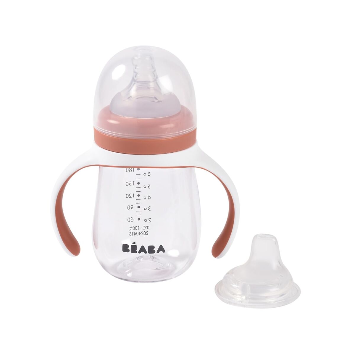 Training Glass Baba Orange 210 ml