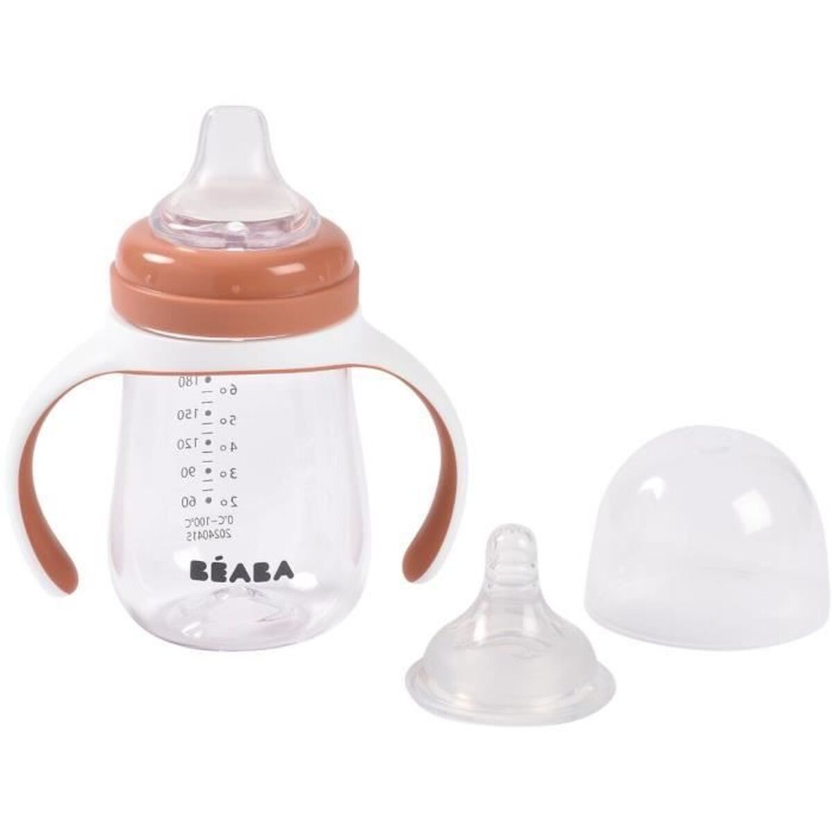 Training Glass Baba Orange 210 ml