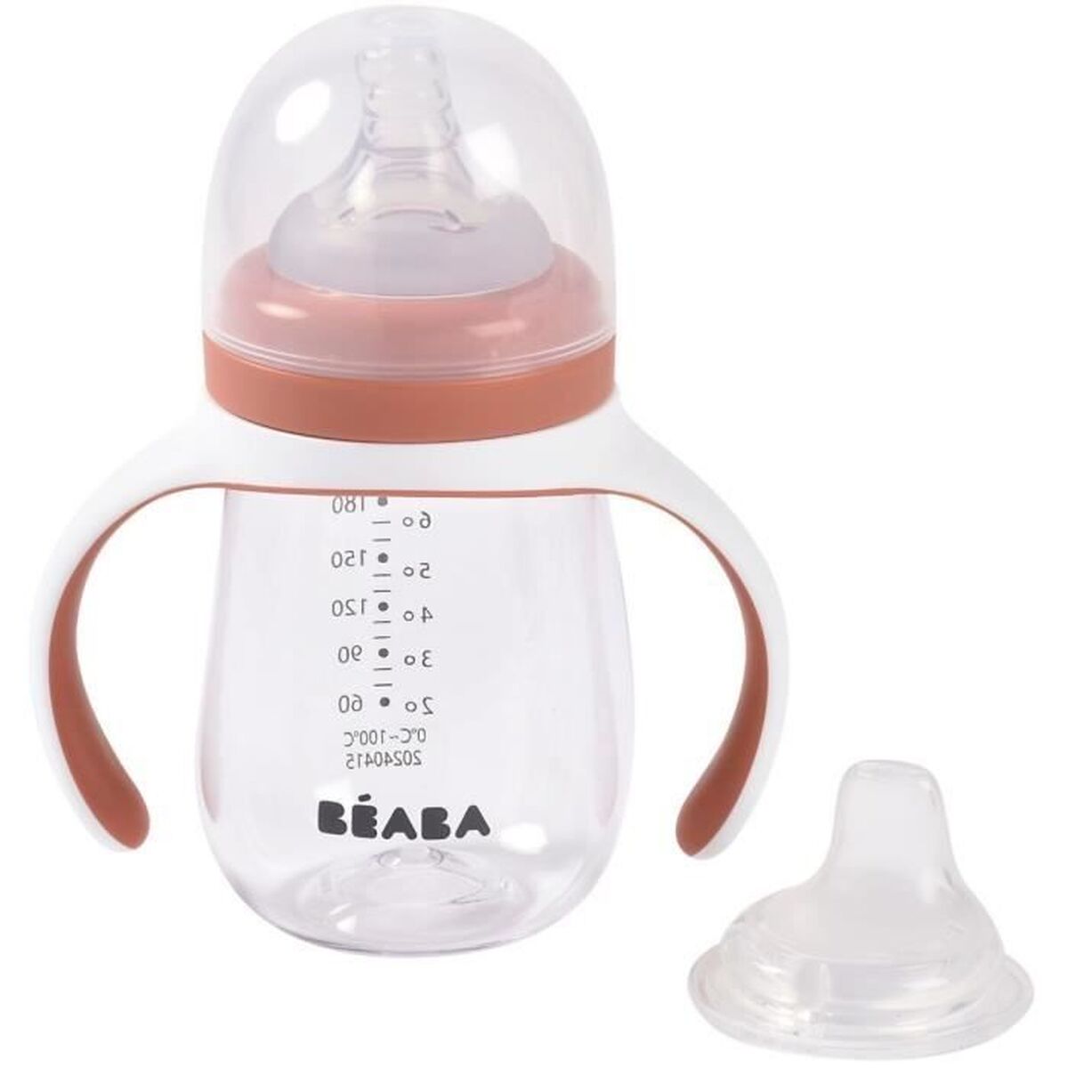 Training Glass Baba Orange 210 ml