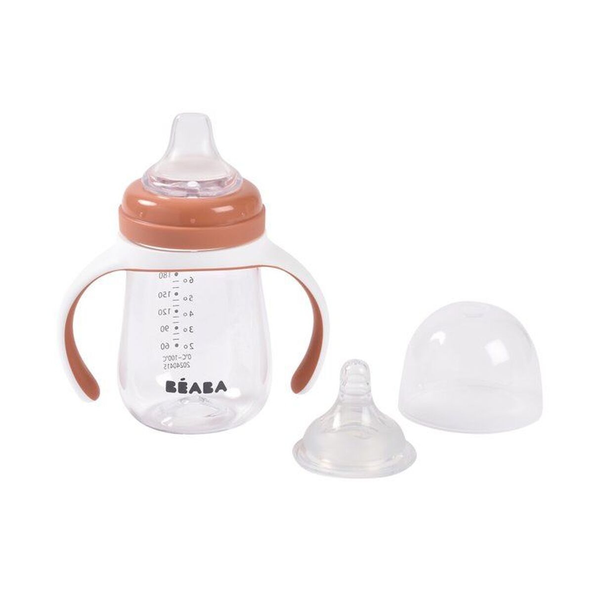 Training Glass Baba Orange 210 ml